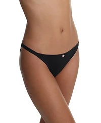 Skarlett Blue Women's Bonbon Gingham Lace String Bikini