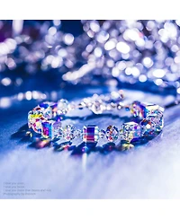 Gnuadz Sterling Crystal Bracelet Gift Box for Her 7"and 2"