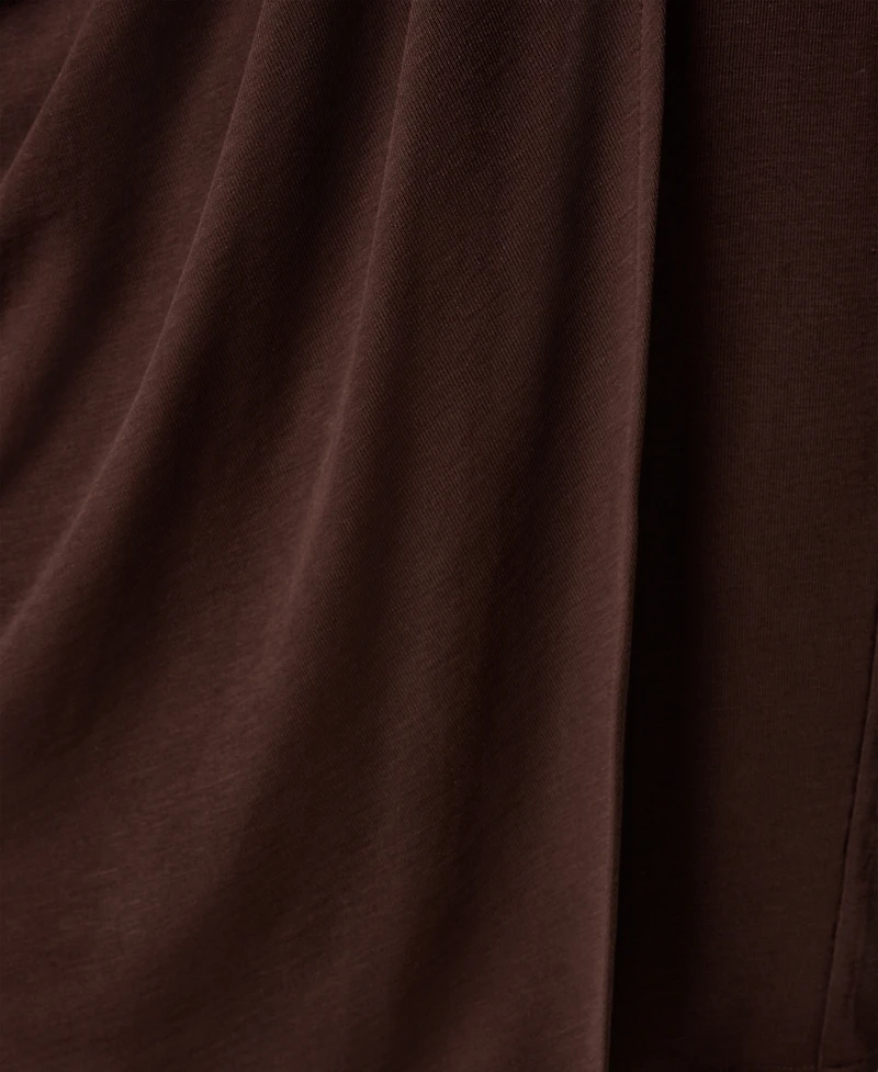 Donna Karan New York Women's Belted Wrap Midi Skirt