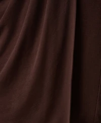 Donna Karan New York Women's Belted Wrap Midi Skirt