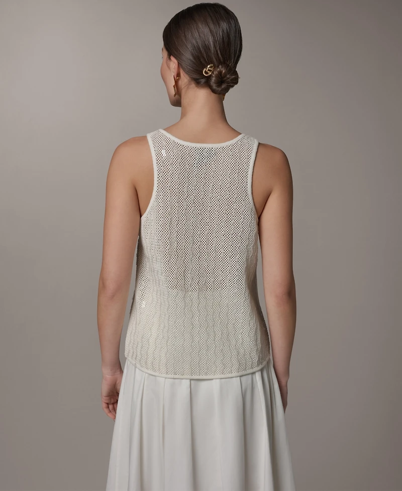 Donna Karan New York Women's Scoop Neck Sweater