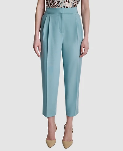 Dkny Women's Mid-Rise Ankle-Length Pants
