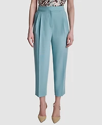 Dkny Women's Mid-Rise Ankle-Length Pants