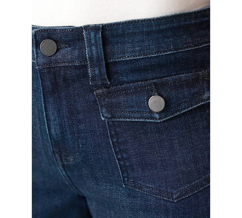 Liverpool Los Angeles Women's Mid-Rise Denim Shorts