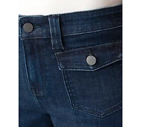 Liverpool Los Angeles Women's Mid-Rise Denim Shorts