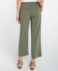 Liverpool Los Angeles Women's Pull-on Wide-Leg Crop Pants