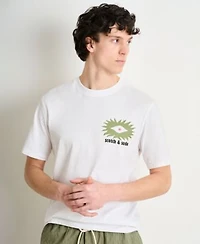 Scotch Soda Mens Jacquard Weave Matching Set Paired With Graphic Tee