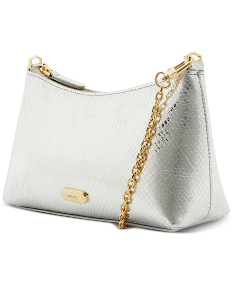 Arezzo Ivory Mini Crossbody Handbag