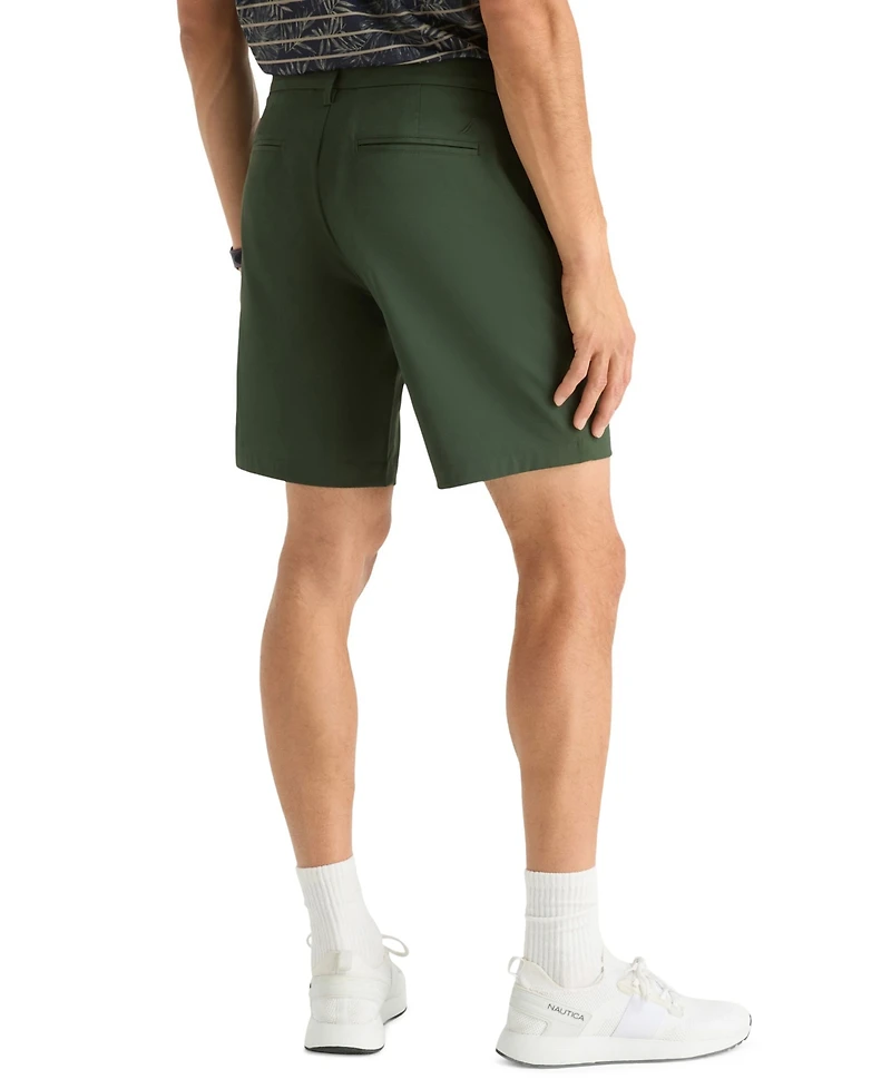 Nautica Men's Moisture-Wicking Active-Stretch Performance Shorts