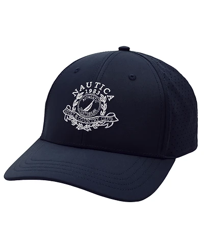 Nautica Men's Crest Embroidery Performance Cap