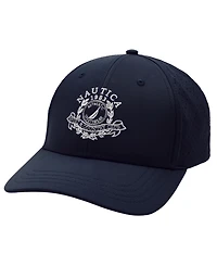 Nautica Men's Crest Embroidery Performance Cap