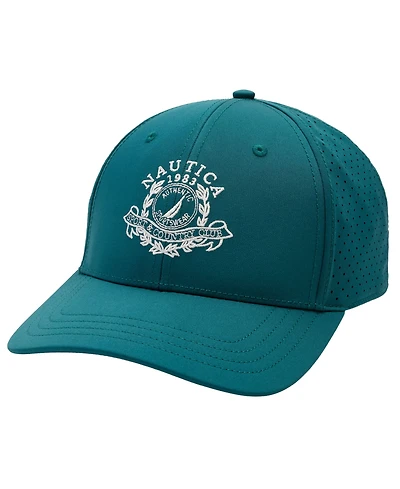 Nautica Men's Crest Embroidery Performance Cap