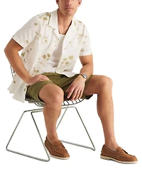 Nautica Men's Printed Short-Sleeve Shirt