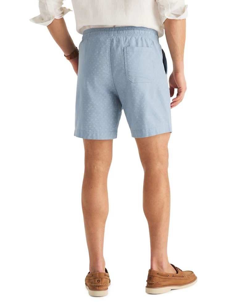 Nautica Men's Printed Pull-On Shorts