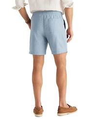 Nautica Men's Printed Pull-On Shorts