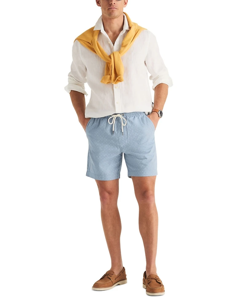 Nautica Men's Printed Pull-On Shorts