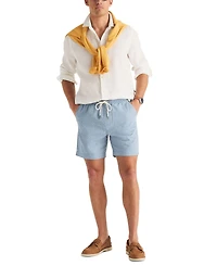 Nautica Men's Printed Pull-On Shorts