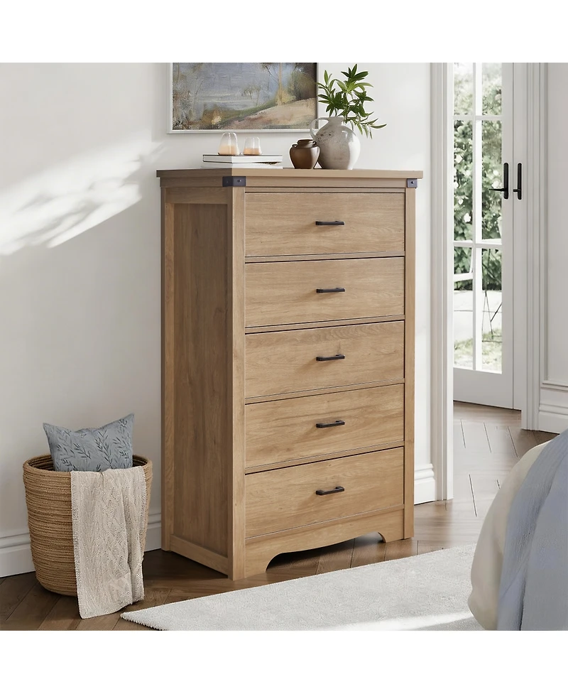 Streamdale Furniture Farmhouse -Drawer Dresser