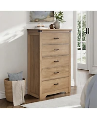 Streamdale Furniture Farmhouse -Drawer Dresser