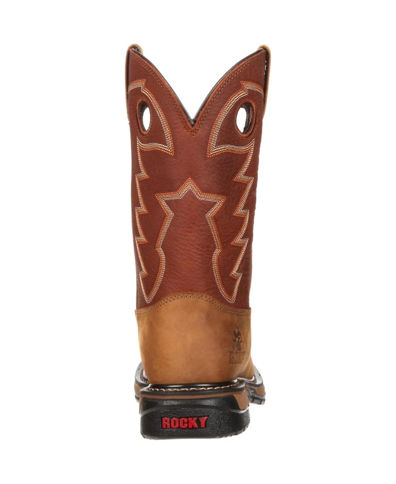 Rocky Men's Original Ride Waterproof Western Boot