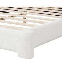Streamdale Furniture Bouce Upholstered Bed[ - A Dreamy Addition to Your Bedroom