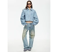 Lioness Women's Vista Spread Collar Bomber Jacket