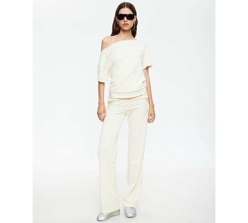 Lioness Women's Short-Sleeve Pull-On T-Shirt