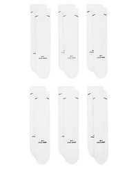 Nike Men's Elevated Everyday Crew Socks, 6-Pack