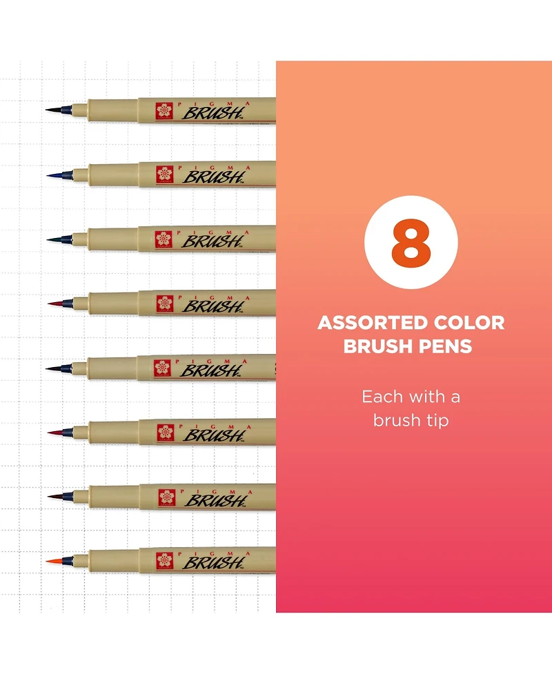 Sakura Archival Brush Pens
