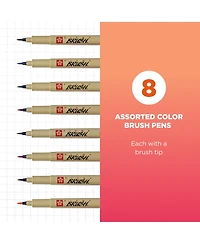 Sakura Archival Brush Pens