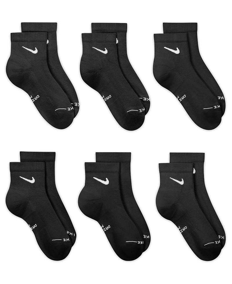 Nike Men's Elevated Everyday Ankle Socks, 6-Pack