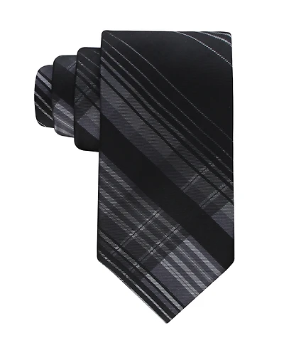 Calvin Klein Men's Abate Plaid Classic Tie