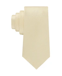 Calvin Klein Men's Hart Unsolid Solid Textured Weave Classic Tie