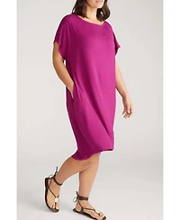 Universal Standard Women's Liquid Jersey Shift Dress