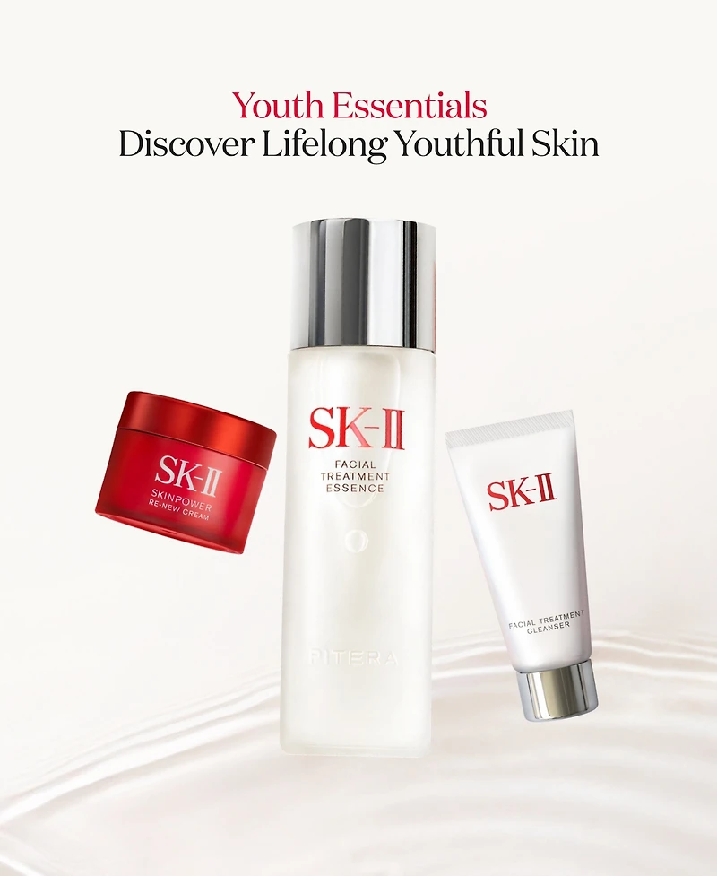 Sk-ii 3-Pc. Youth Essentials Kit