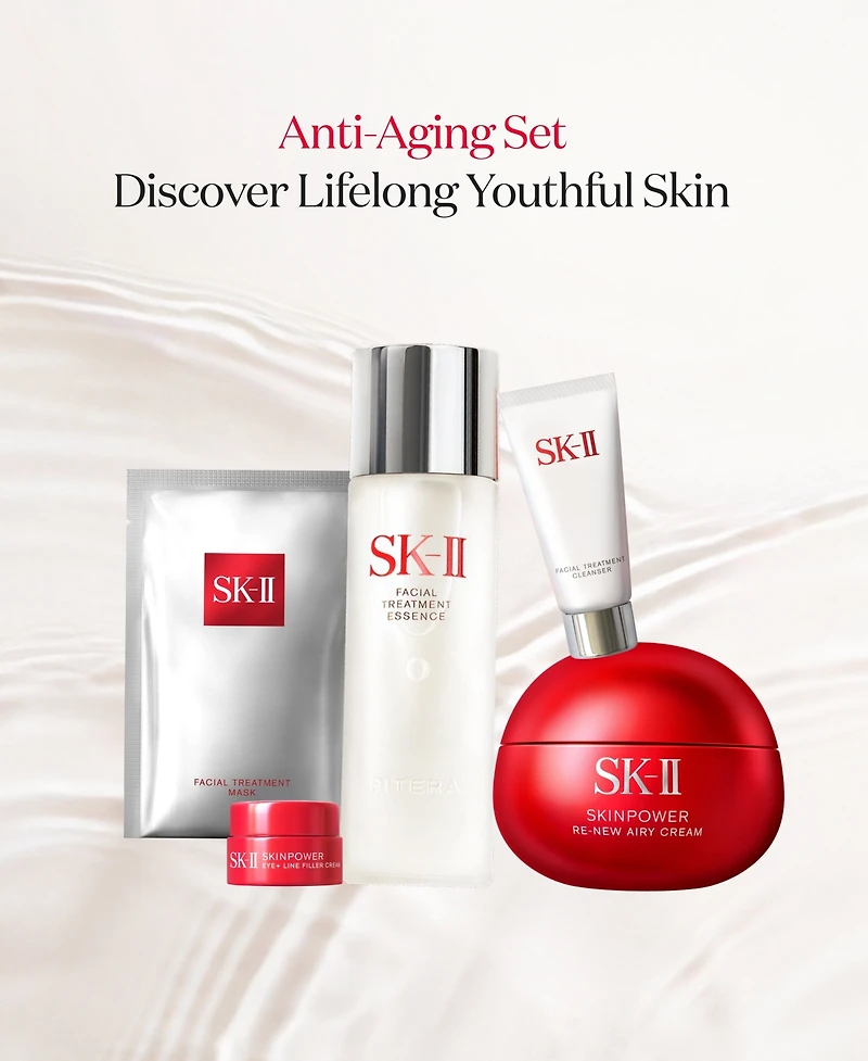Sk-ii 5-Pc. Anti Aging Set