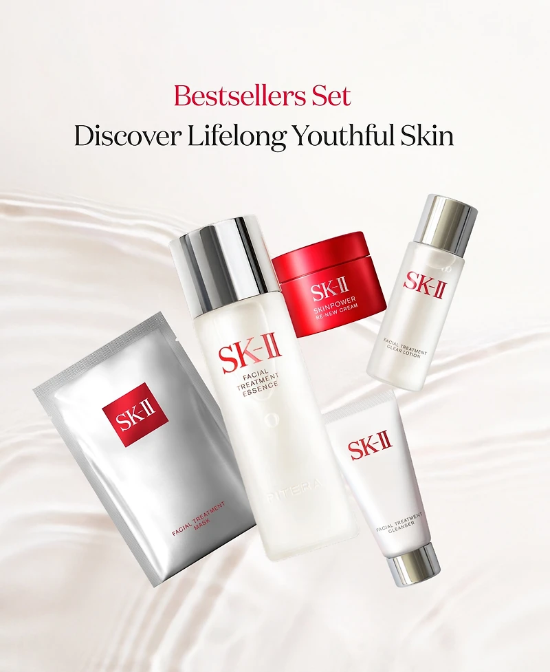 Sk-ii 5-Pc. Pitera Best Seller Set