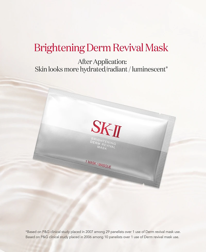 Sk-ii Brightening Derm-Revival Mask