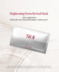 Sk-ii Brightening Derm-Revival Mask