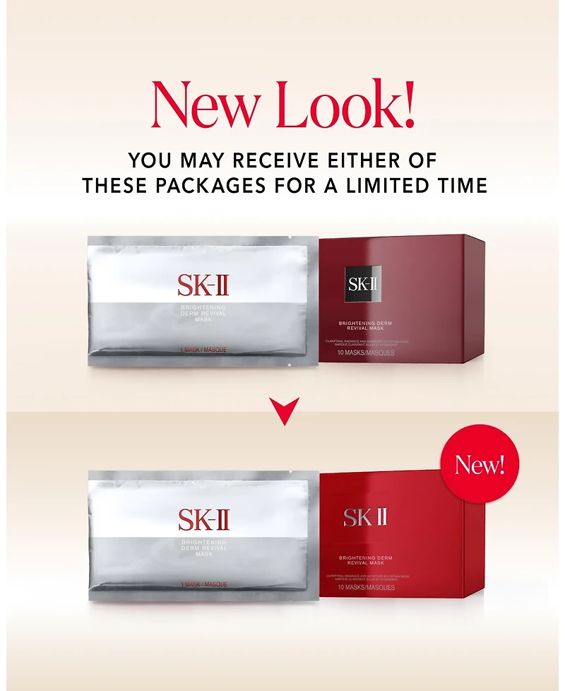 Sk-ii Brightening Derm-Revival Mask