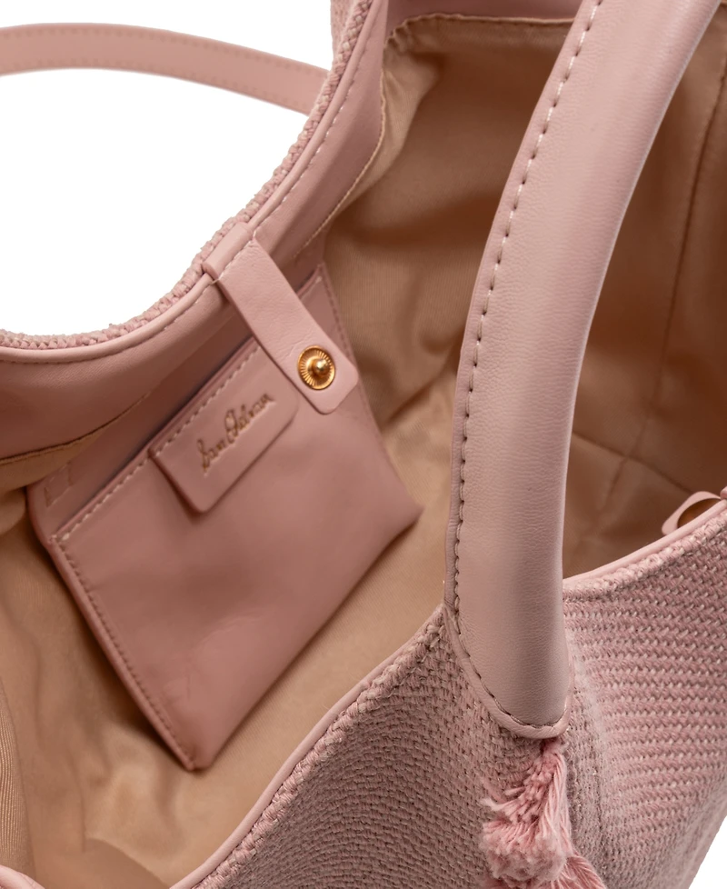 Sam Edelman Irina Large Canvas Tote Handbag