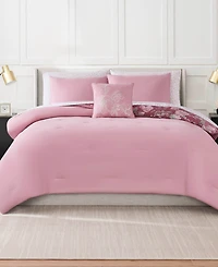 Nine West Shilo Floral Bed in a Bag 8-Pc. Comforter Set