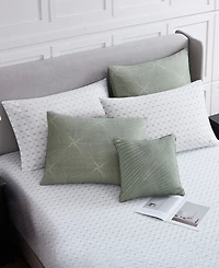 Nine West Elio Bed in a Bag 8-Pc. Comforter Set