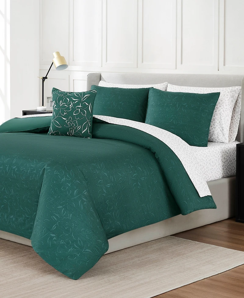 Nine West Abstract Bed in a Bag 8-Pc. Comforter Set, Queen
