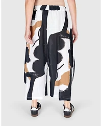 Alembika Women's Urban Stave Harem Pants