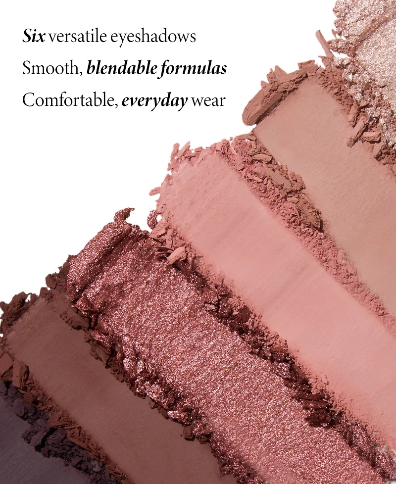 Laura Geller Beauty Dream Team 6 Multi-Finish Eyeshadows, 0.45 oz.