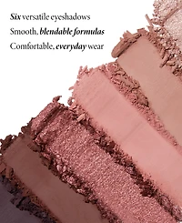 Laura Geller Beauty Dream Team 6 Multi-Finish Eyeshadows, 0.45 oz.