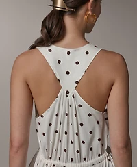 Donna Karan Weekend Women's Button-Front Midi Dress