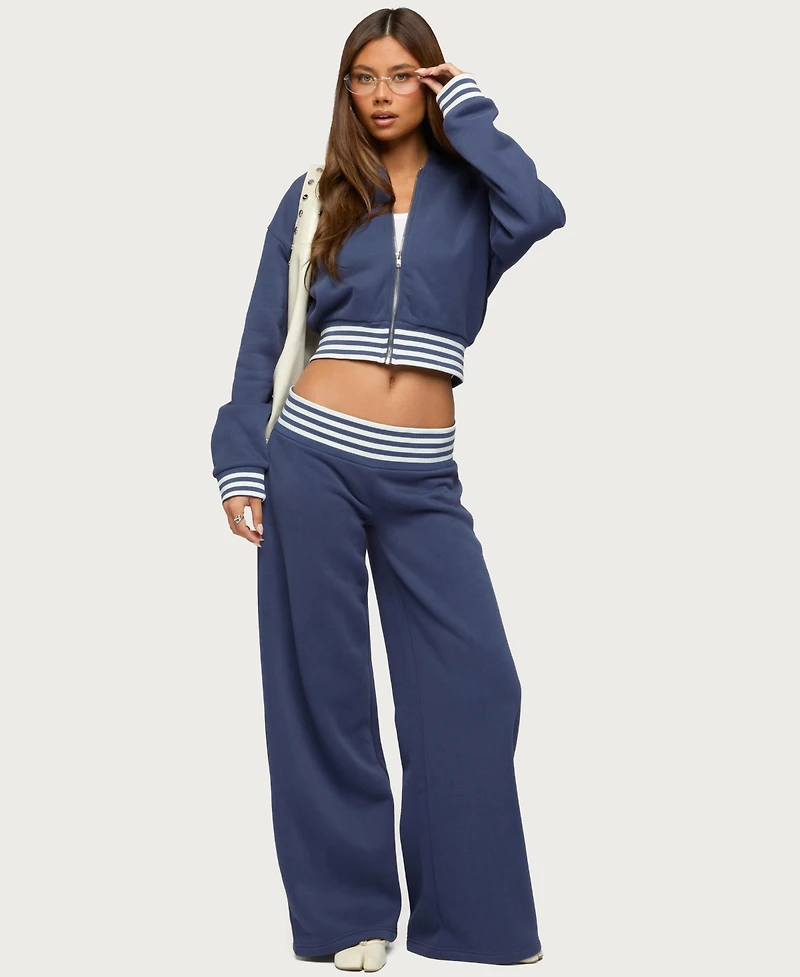 Edikted Women's Eloura Stripey Sweatpants