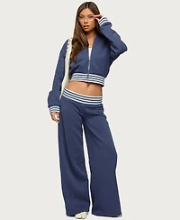 Edikted Women's Eloura Stripey Sweatpants